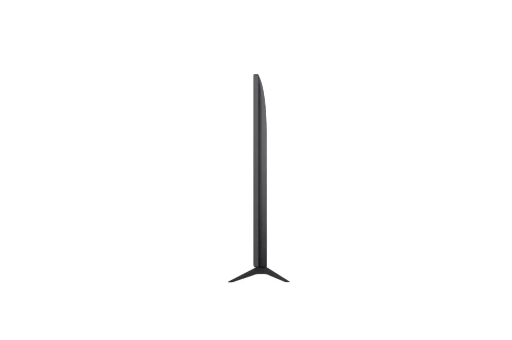 Телевизор, LG 65NANO80A3B, 65" 4K HDR Smart Nano Cell TV, 3840x2160, DVB-T2/C/S2, AI Alpha 7, HDR 10 PRO, webOS 25, ThinQ AI, VRR, ALLM, HGiG, WiFi, Clear Voice, AI Upscaling, Bluetooth, Hdmi e-ARC , CI, LAN, AirPlay2, Chromecast, 2 Pole stand, Black - image 2