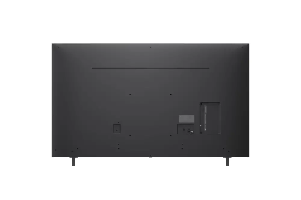 Телевизор, LG 65NANO80A3B, 65" 4K HDR Smart Nano Cell TV, 3840x2160, DVB-T2/C/S2, AI Alpha 7, HDR 10 PRO, webOS 25, ThinQ AI, VRR, ALLM, HGiG, WiFi, Clear Voice, AI Upscaling, Bluetooth, Hdmi e-ARC , CI, LAN, AirPlay2, Chromecast, 2 Pole stand, Black - image 3