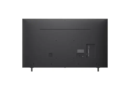 Телевизор, LG 65NANO80A3B, 65" 4K HDR Smart Nano Cell TV, 3840x2160, DVB-T2/C/S2, AI Alpha 7, HDR 10 PRO, webOS 25, ThinQ AI, VRR, ALLM, HGiG, WiFi, Clear Voice, AI Upscaling, Bluetooth, Hdmi e-ARC , CI, LAN, AirPlay2, Chromecast, 2 Pole stand, Black - image 3