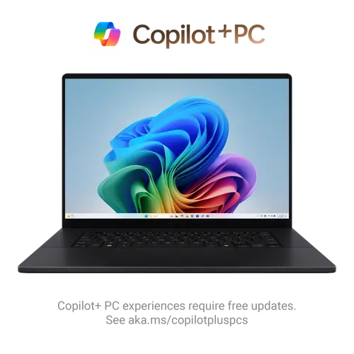 Лаптоп, Asus Pro Art, H7606WP-ME011X,AMD Ryzen AI 9 HX 370  2.0GHz (36MB Cache, up to 5.1GHz, 12 cores, 24 Threads) up to 50TOPS ,16" WQUXGA (3840X2400) 16:10  OLED 16:10  , 64 GB LPDDR5X, 2TB PCIE G4 SSD+2TB PCIE G4 SSD, RTX 5000 x6, Win 11 Pro, Black
