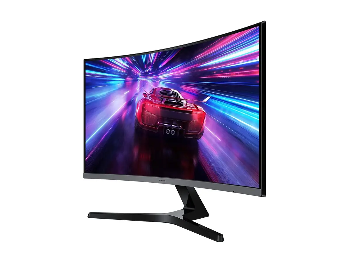 Монитор, Samsung 27D392 27" Curved VA 1920x1080 4ms 100Hz D-Sub HDMI Black - image 2