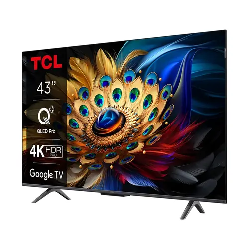 Телевизор TCL 43C655 4K QLED TV 43" 109 см - image 1
