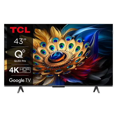 Телевизор TCL 43C655 4K QLED TV 43" 109 см
