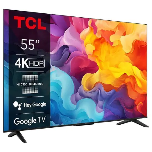 Телевизор TCL 55P61B 4K Ultra HD LED Smart TV Google TV, 55" 139 см - image 1