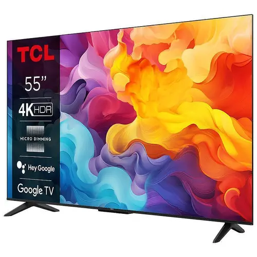 Телевизор TCL 55P61B 4K Ultra HD LED Smart TV Google TV, 55" 139 см - image 2