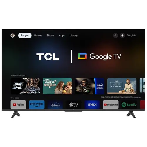 Телевизор TCL 55P61B 4K Ultra HD LED Smart TV Google TV, 55" 139 см - image 3