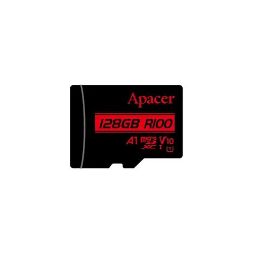 Κάρτα μνήμης, Apacer 128GB microSDHC/SDXC UHS-I U1 V10 A1 (1 προσαρμογέας) - 1
