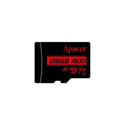 Памет, Apacer 128GB microSDHC/SDXC UHS-I U1 V10 A1 (1 adapter)