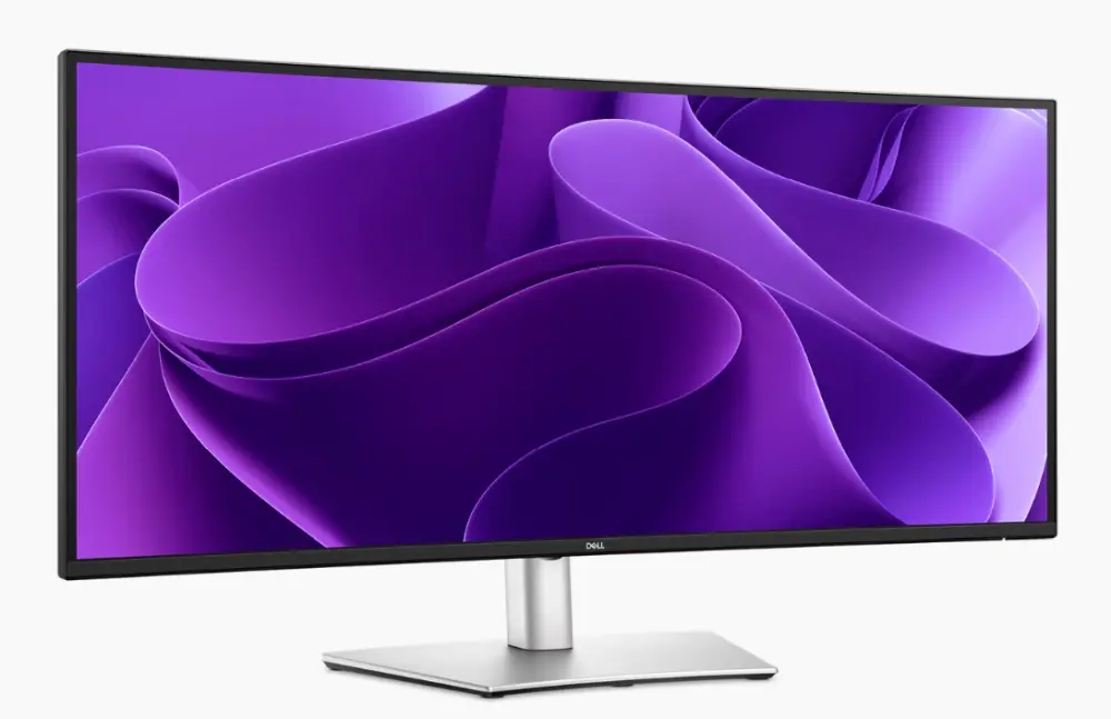 Монитор, Dell P3425WE, 34.1" Curved, WQHD AG, IPS, 100 Hz, 21:9, 5ms, 1500:1, 300 cd/m2, (3440x1440 ), 99% sRGB, HDMI, DP, USB-C PD of up to 90W, USB-C Hub, RJ45, PIP, PBP, Height Adjustable, Swivel, Slant, Tilt, Black