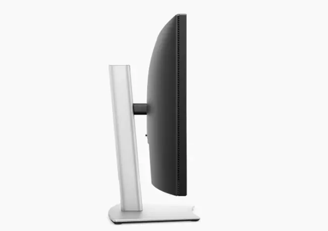 Монитор, Dell P3425WE, 34.1" Curved, WQHD AG, IPS, 100 Hz, 21:9, 5ms, 1500:1, 300 cd/m2, (3440x1440 ), 99% sRGB, HDMI, DP, USB-C PD of up to 90W, USB-C Hub, RJ45, PIP, PBP, Height Adjustable, Swivel, Slant, Tilt, Black - image 3