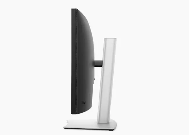 Монитор, Dell P3425WE, 34.1" Curved, WQHD AG, IPS, 100 Hz, 21:9, 5ms, 1500:1, 300 cd/m2, (3440x1440 ), 99% sRGB, HDMI, DP, USB-C PD of up to 90W, USB-C Hub, RJ45, PIP, PBP, Height Adjustable, Swivel, Slant, Tilt, Black - image 4