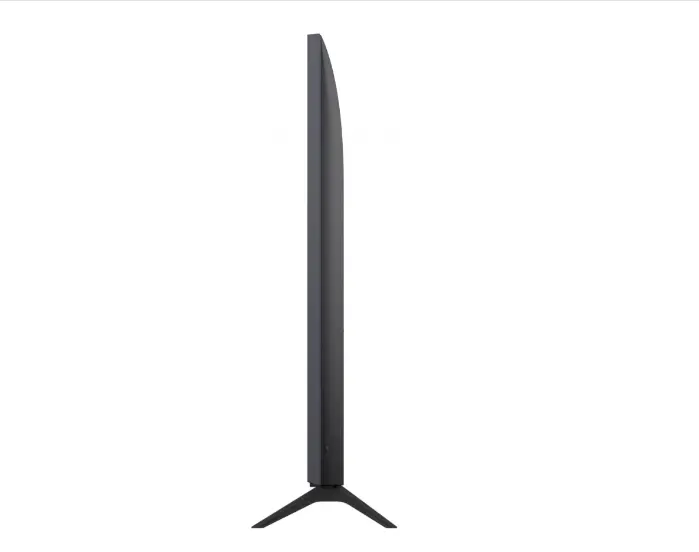 Телевизор, LG 55NANO80A3B, 55" 4K HDR Smart Nano Cell TV, 3840x2160, DVB-T2/C/S2, AI Alpha 7, HDR 10 PRO, webOS 25, ThinQ AI, VRR, ALLM, HGiG, WiFi, Clear Voice, AI Upscaling, Bluetooth, Hdmi e-ARC , CI, LAN, AirPlay2, Chromecast, 2 Pole stand, Black - image 1