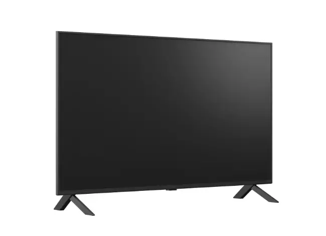 Телевизор, LG 50QNED80A3A, 50" 4K QNED HDR Smart TV, 3840x2160, DVB-T2/C/S2, Alpha 7 AI Processor, HDR10 / HLG, webOS 25 ThinQ, VRR / ALLM / HGiG, 4K Upscaling, WiFi 5, Voice Controll, Bluetooth 5.1, AirPlay 2, LAN, CI, HDMI, SPDIF, Google Cast, 2 pole Stand - image 5