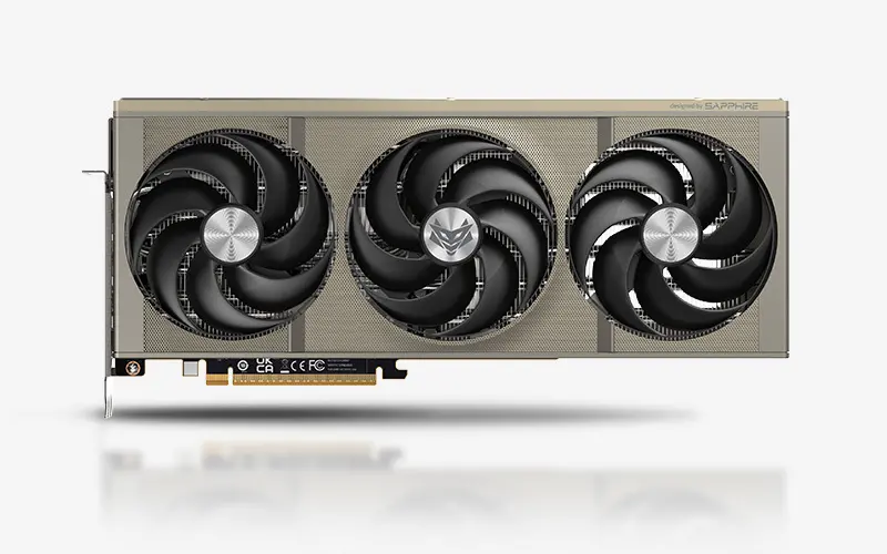 Видео карта, SAPPHIRE NITRO+ RX9070XT OC 16
