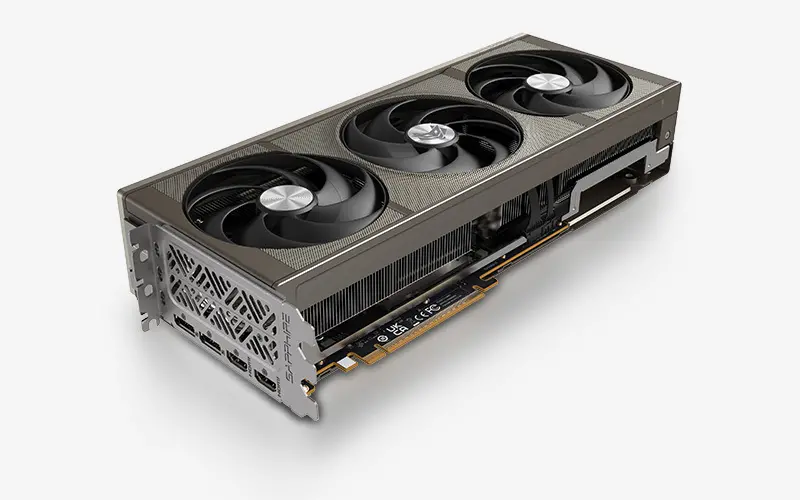 Видео карта, SAPPHIRE NITRO+ RX9070XT OC 16 - image 1