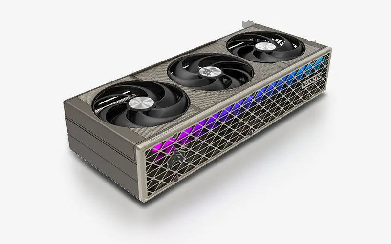 Видео карта, SAPPHIRE NITRO+ RX9070XT OC 16 - image 2