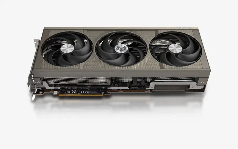 Видео карта, SAPPHIRE NITRO+ RX9070XT OC 16 - image 3
