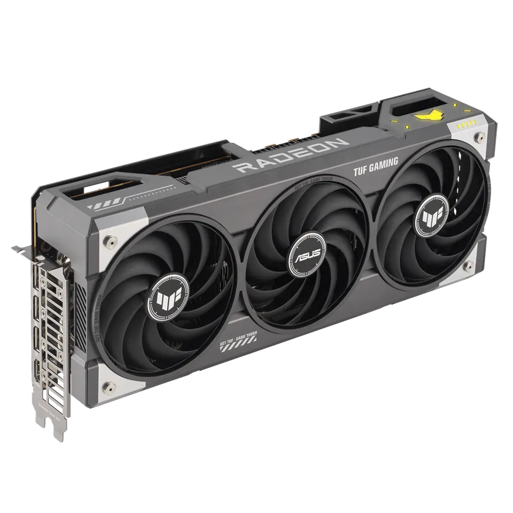Видео карта, Asus TUF Gaming RX 9070XT 16GB GDDR6 OC - image 2