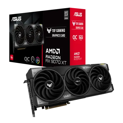 Κάρτα γραφικών, Asus TUF Gaming RX 9070XT 16GB GDDR6 OC