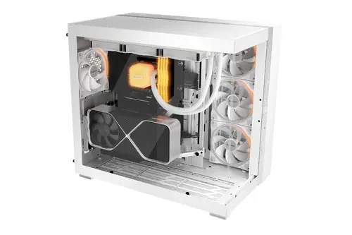 be quiet! вентилатор Fan 140mm - LIGHT WINGS 140mm PWM Reverse White - image 3