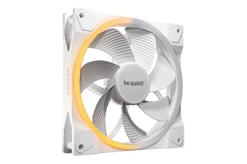be quiet! ventilator Fan 140mm - LIGHT WINGS 140mm PWM Reverse Alb - 1