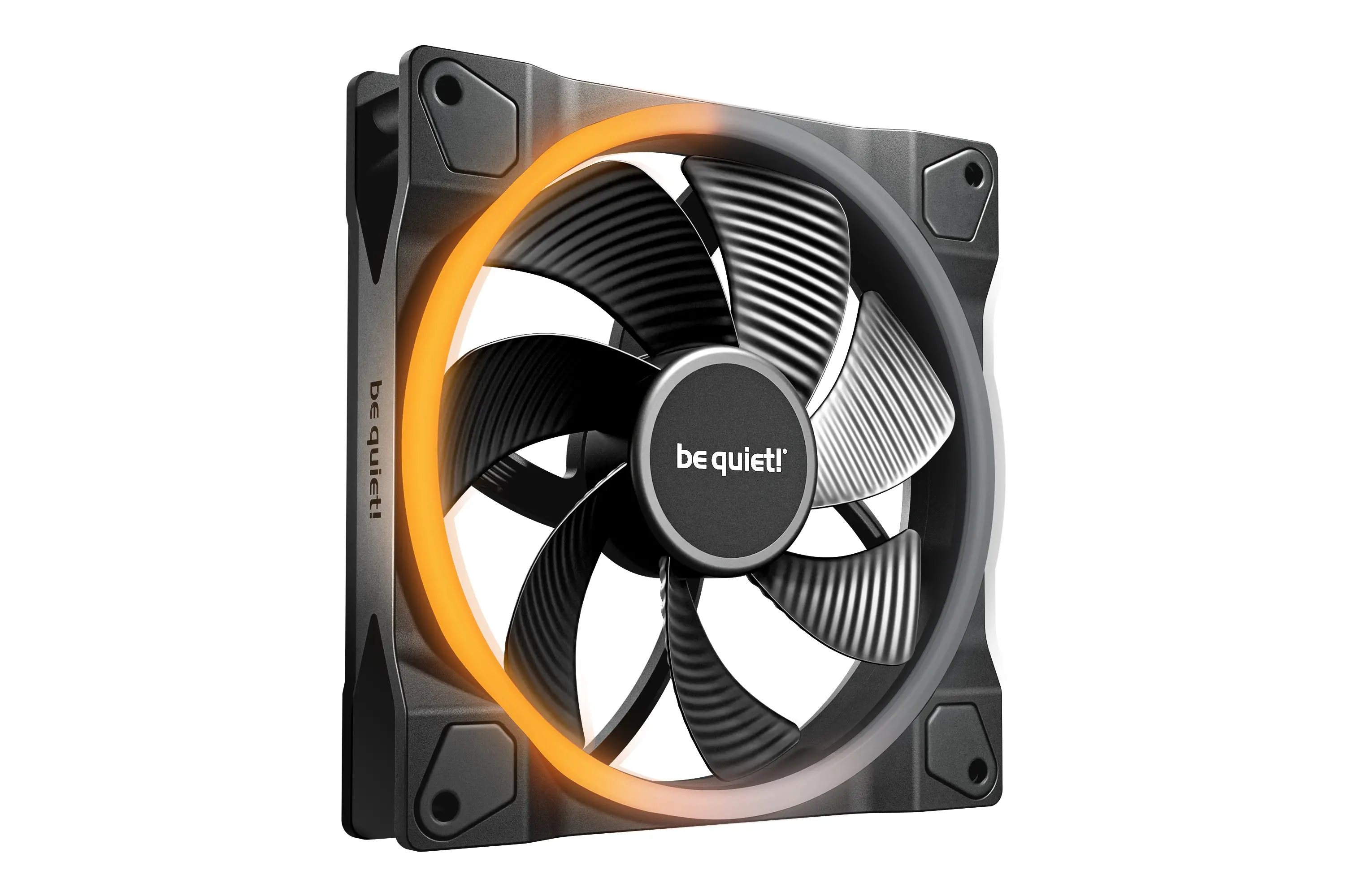 be quiet! ventilator 140mm - LIGHT WINGS 140mm PWM invers negru