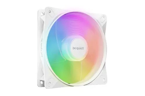 be quiet! ventilator Fan 120mm - LIGHT WINGS LX 120mm PWM Reverse Alb - 1