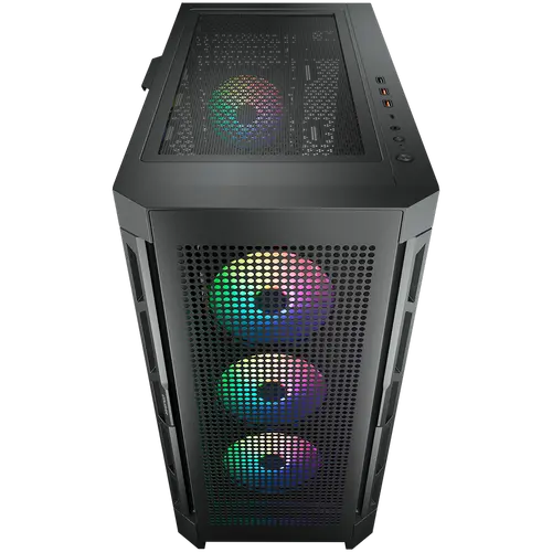COUGAR DUOFACE PRO RGB PC Case, Mid Tower, Black - image 3