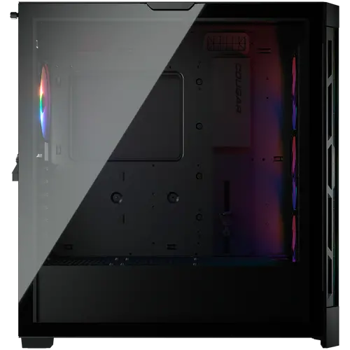 COUGAR DUOFACE PRO RGB PC Case, Mid Tower, Black - image 4