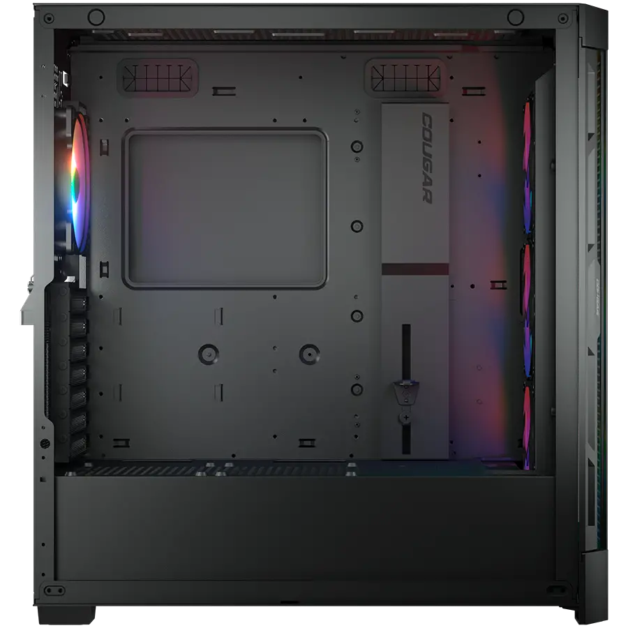 COUGAR DUOFACE PRO RGB PC Case, Mid Tower, Black - image 5