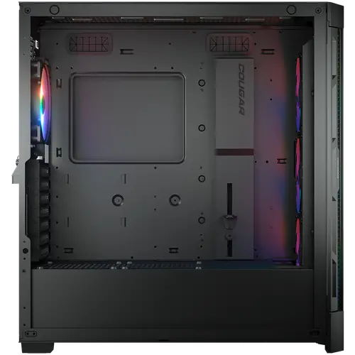 COUGAR DUOFACE PRO RGB PC Case, Mid Tower, Black - image 5