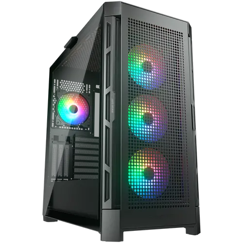 COUGAR DUOFACE PRO RGB PC Case, Mid Tower, Black