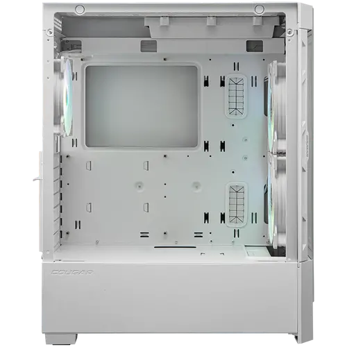 COUGAR AIRFACE RGB PC Case, Mid Tower, White - image 4
