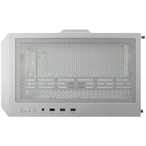 COUGAR AIRFACE RGB PC Case, Mid Tower, White - image 5