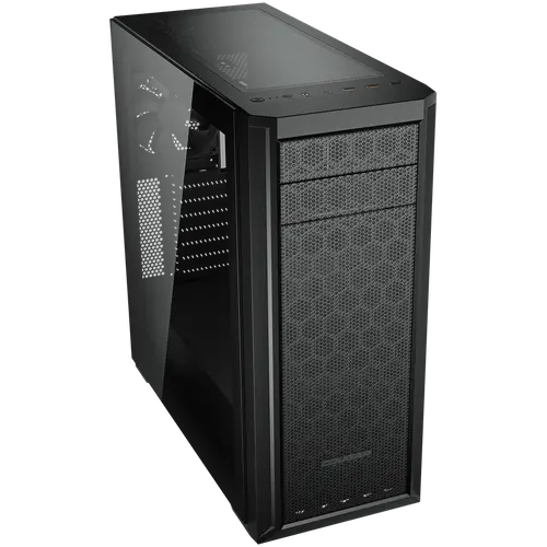 COUGAR MX330-G PRO PC Case, Mid Tower, Black - image 1