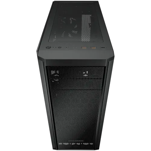 COUGAR MX330-G PRO PC Case, Mid Tower, Black - image 3