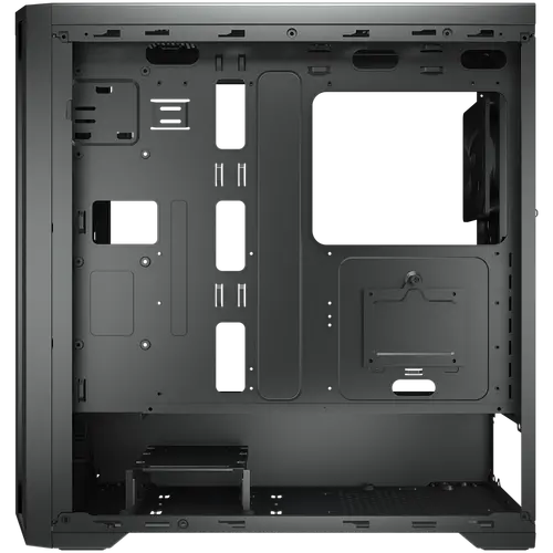 COUGAR MX330-G PRO PC Case, Mid Tower, Black - image 4