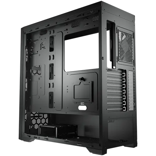 COUGAR MX330-G PRO PC Case, Mid Tower, Black - image 5