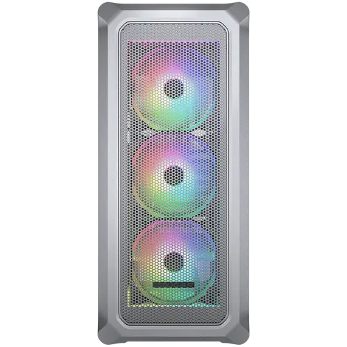 COUGAR Archon 2 Mesh RGB PC Case, Mid Tower, White - image 1