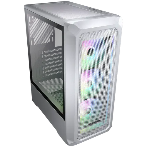 COUGAR Archon 2 Mesh RGB PC Case, Mid Tower, White - image 2