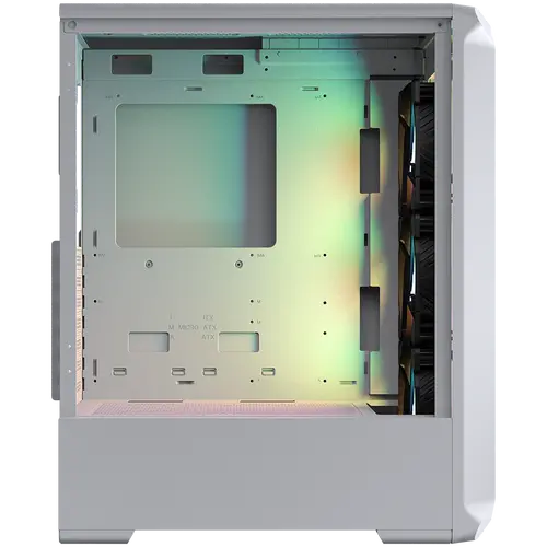 COUGAR Archon 2 Mesh RGB PC Case, Mid Tower, White - image 5