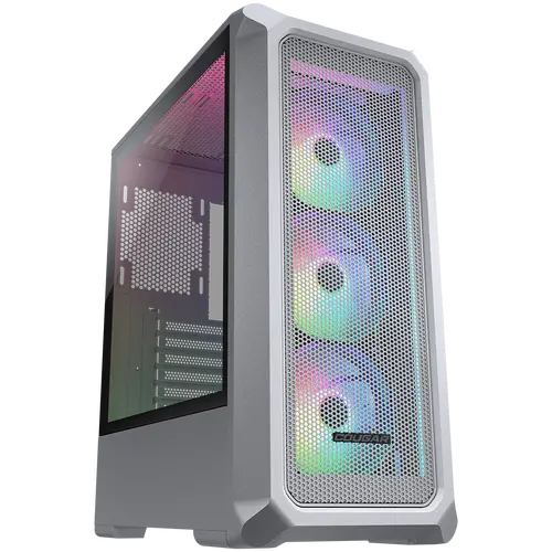 COUGAR Archon 2 Mesh RGB PC Case, Mid Tower, White