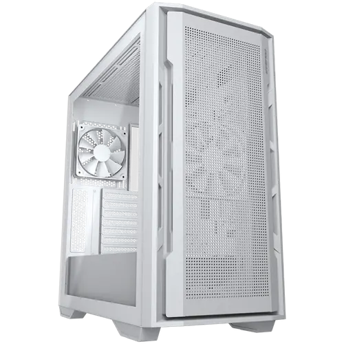 COUGAR UNIFACE PC Case, Mid Tower, White