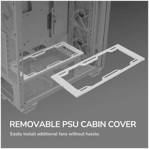 COUGAR MX600 PC Case, Mid Tower, White - image 15