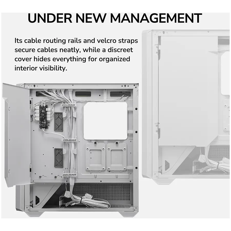 COUGAR MX600 PC Case, Mid Tower, White - image 18