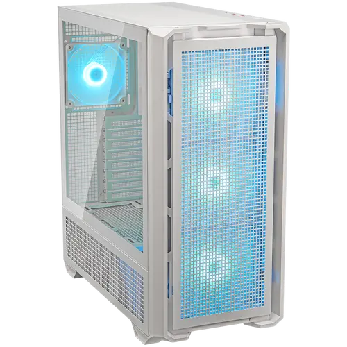 COUGAR MX600 PC Case, Mid Tower, White - image 1