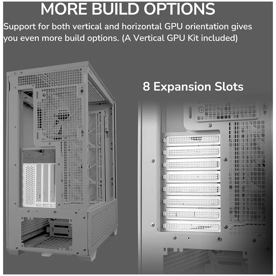 COUGAR MX600 PC Case, Mid Tower, White - image 21