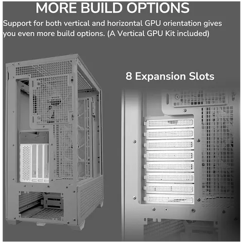 COUGAR MX600 PC Case, Mid Tower, White - image 21