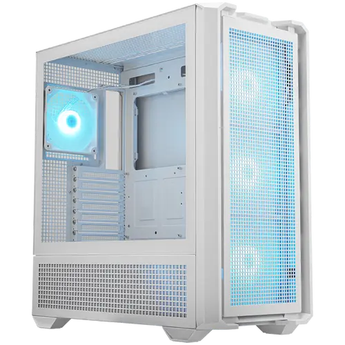 COUGAR MX600 PC Case, Mid Tower, White - image 2