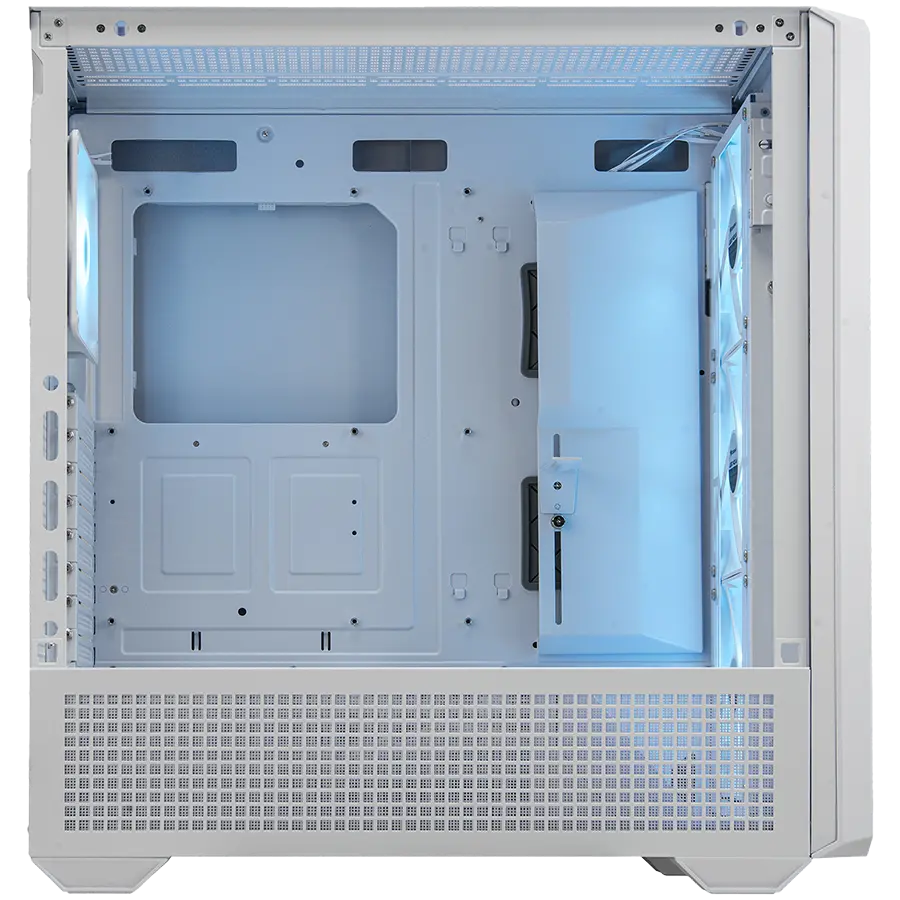 COUGAR MX600 PC Case, Mid Tower, White - image 3